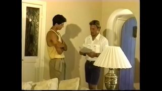 Blond mail man Johnny Rey has delivered some letters for Anthony Colt and has got special reward in the form of hard cock stretching his ass