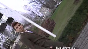 Monster pecker gets masturbation